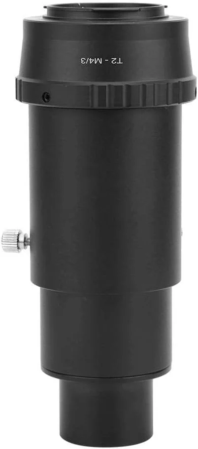 لوله افزایش طول تلسکوپ 1.25 اینچی تلسکوپی با حلقه آداپتور تلسکوپ نجومی T2 M42*0.75 جایگزین برای دوربین های بدون آینه نیکون/کانن/سونی/فوجی فیلم/المپوس/سامسونگ