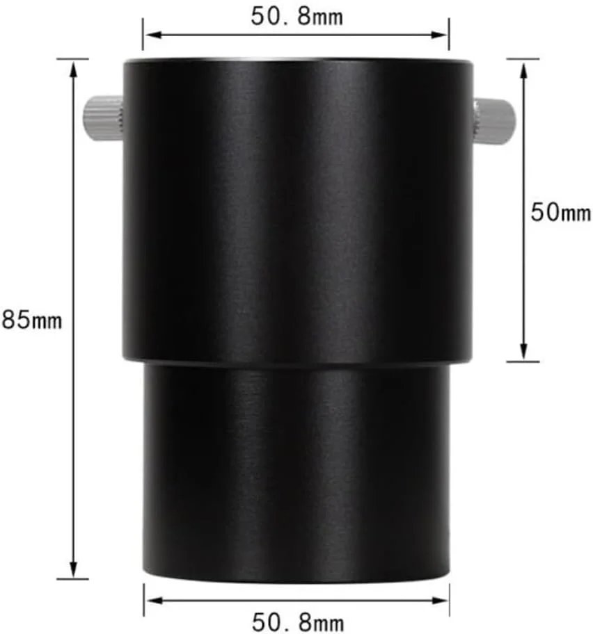 لوازم جانبی تلسکوپ، لوله افزایش طول 50 میلی‌متری 2 اینچی با رزوه M48x0.75mm