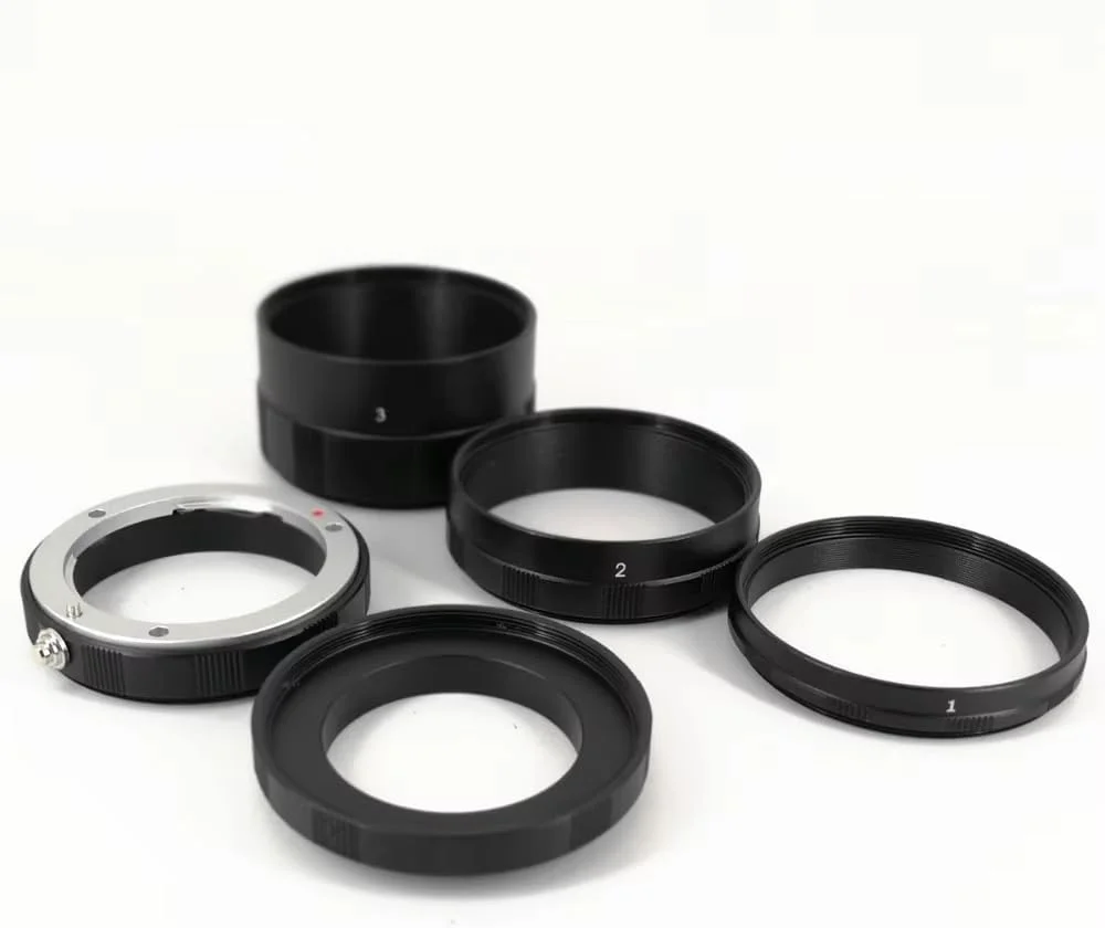 مجموعه سه عددی لوله افزایش فاصله ماکرو SKEIDO – برای دوربین های پاناسونیک/المپوس M43 (OM-1, EM-5, سری GH)