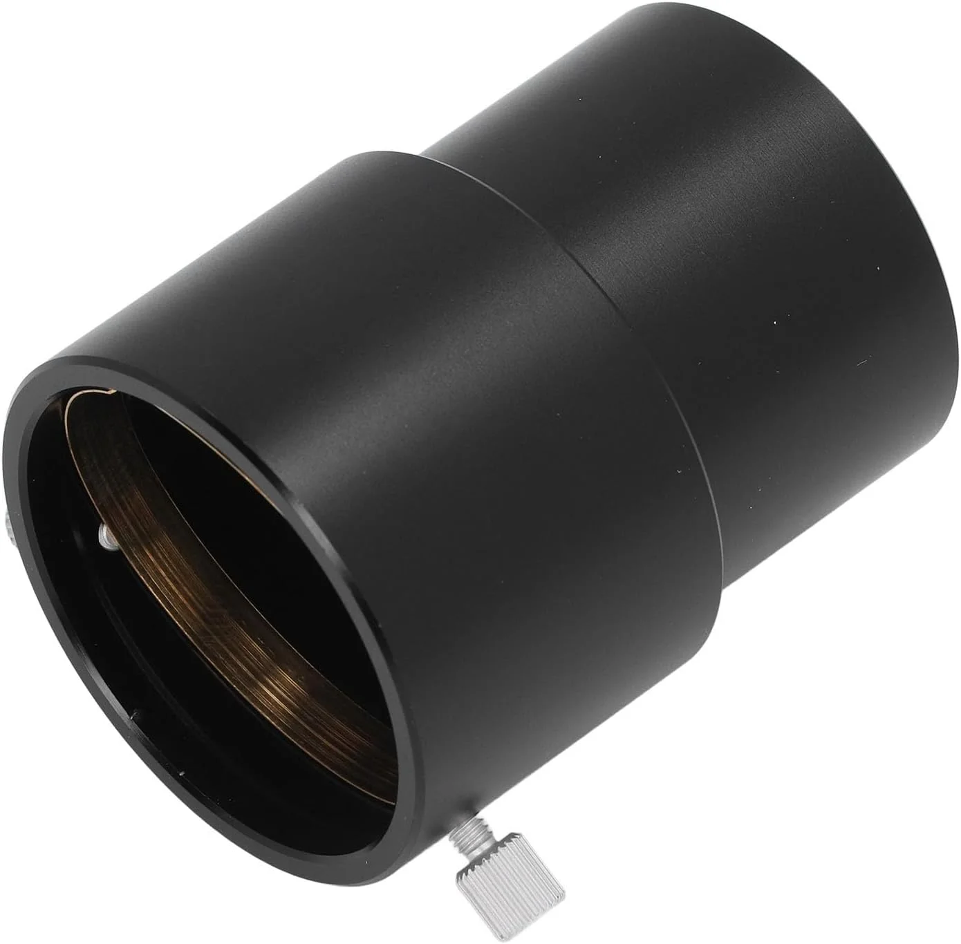 لوله افزایش طول تلسکوپ، روکش آنودایز مشکی مسی، آلیاژ آلومینیوم افزایش دهنده چشمی تلسکوپ برای فیلترهای عکاسی نجومی (40 میلی متر)