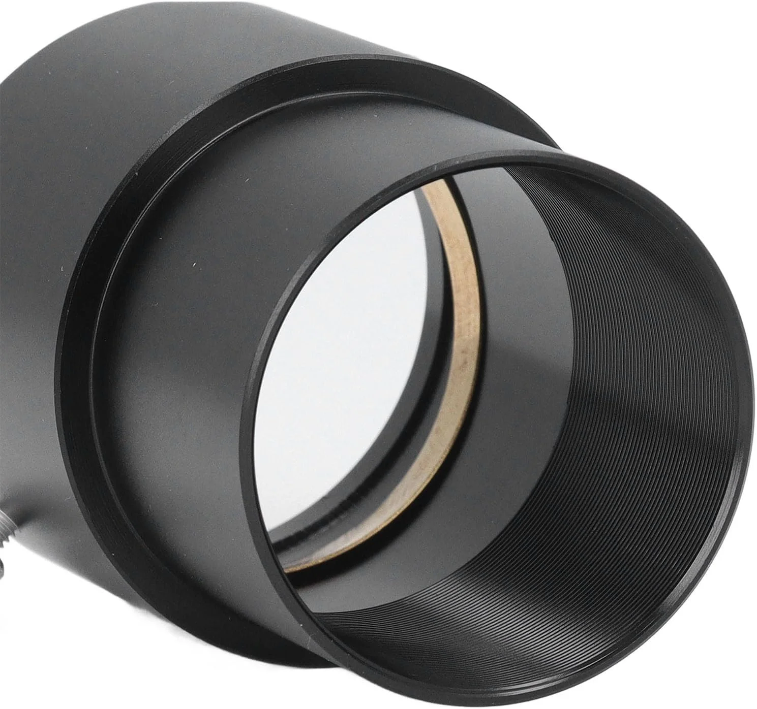 لوله افزایش طول تلسکوپ، روکش آنودایز مشکی مسی، آلیاژ آلومینیوم افزایش دهنده چشمی تلسکوپ برای فیلترهای عکاسی نجومی (40 میلی متر)