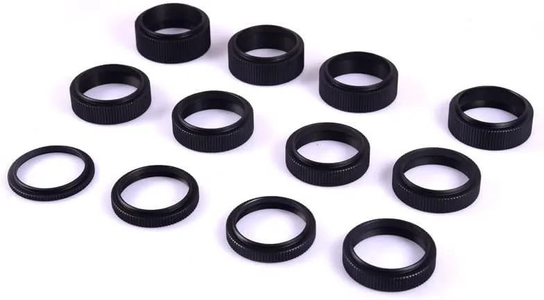 لوله افزایش طول M48 مدل S8031 - طول رزوه 4 میلی متر، 7.5 میلی متر، 11-20 میلی متر، 25 میلی متر (4 میلی متر)