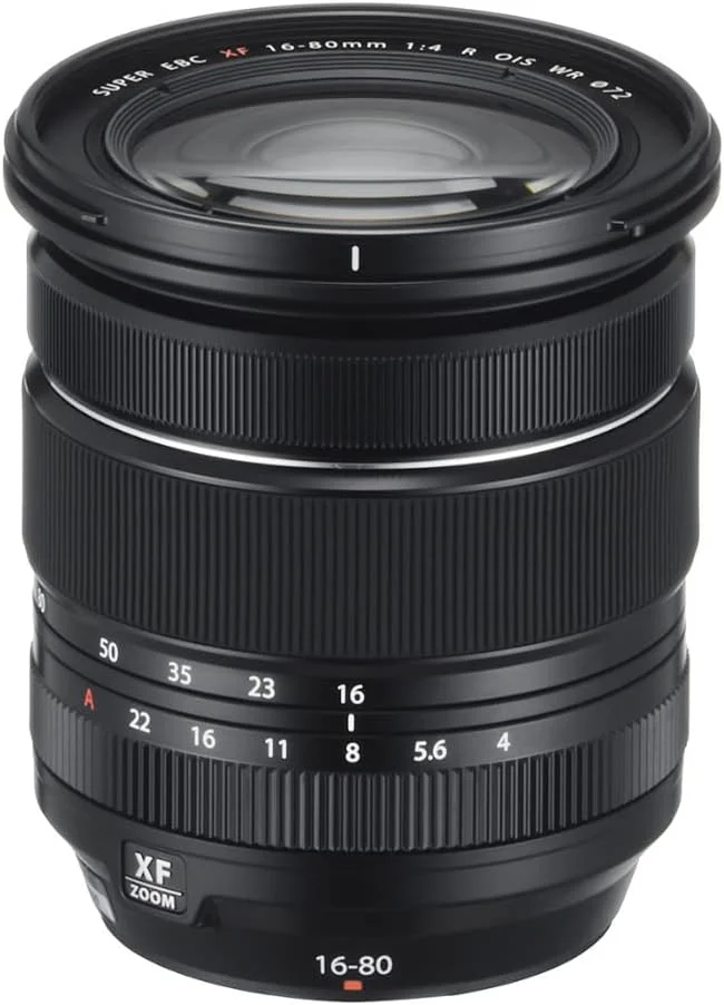 لنز فوجی فیلم فوجینون XF16-80mm F4 R OIS WR لنز فوجی فیلم فوجینون XF16-80mm F4 R OIS WR
