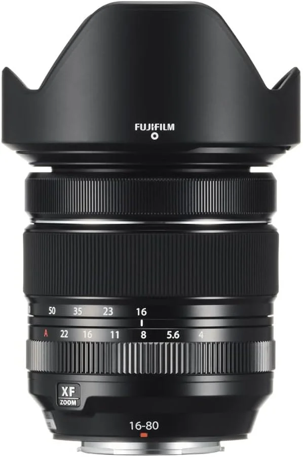 لنز فوجی فیلم فوجینون XF16-80mm F4 R OIS WR لنز فوجی فیلم فوجینون XF16-80mm F4 R OIS WR