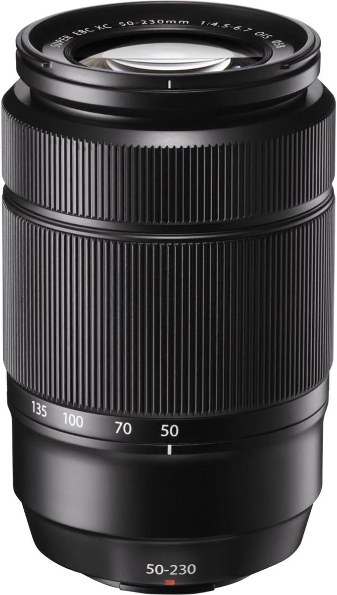 لنز فوجی فیلم XC 50-230mm f/4.5-6.7 OIS (مشکی)
