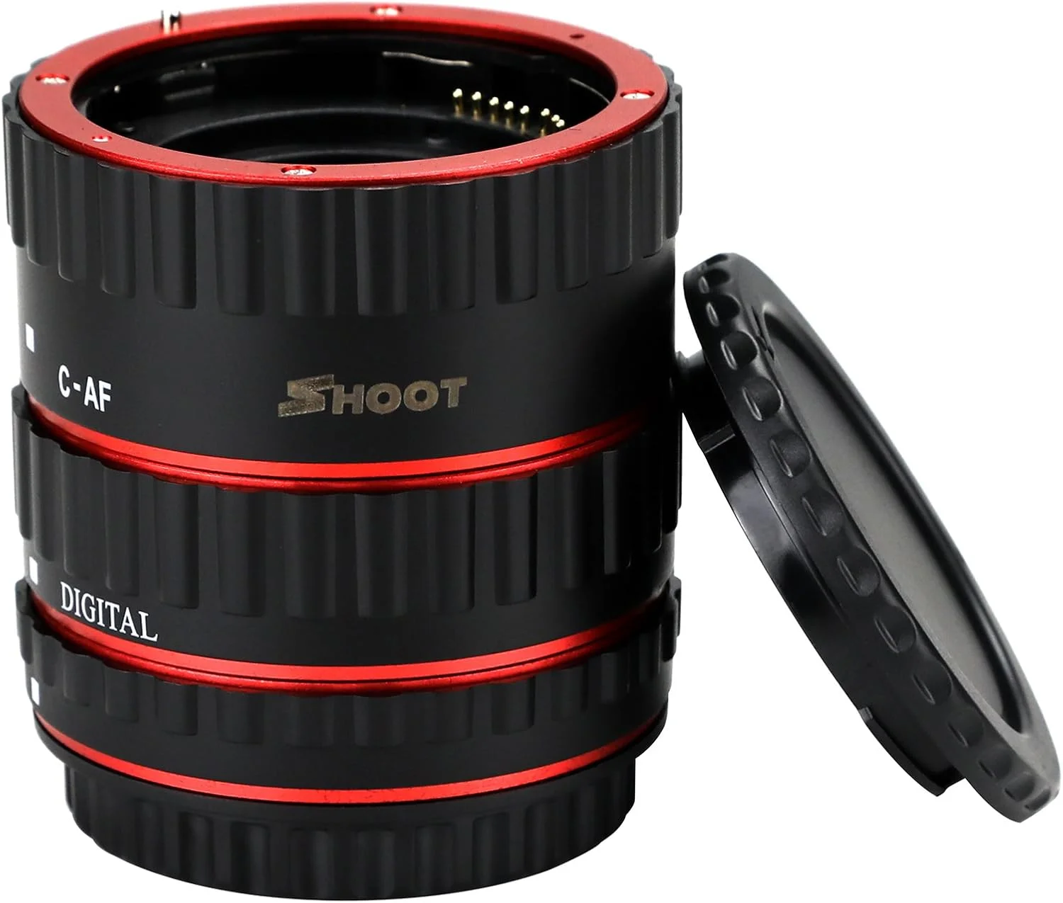 ست لوله افزایش دهنده ماکرو با فوکوس خودکار SHOOT AF برای دوربین های DSLR کانن EOS EF EF-S مدل های 1100D 700D 650D 600D 550D 500D 450D 400D 350D 300D 100D 70D