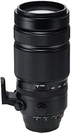 لنز فوجی فیلم XF 100-400 mm F4.5-5.6 R LM با تثبیت کننده تصویر اپتیکال و مقاوم در برابر شرایط آب و هوایی، مشکی لنز فوجی فیلم XF 100-400 mm F4.5-5.6 R LM با تثبیت کننده تصویر اپتیکال و مقاوم در برابر شرایط آب و هوایی، مشکی