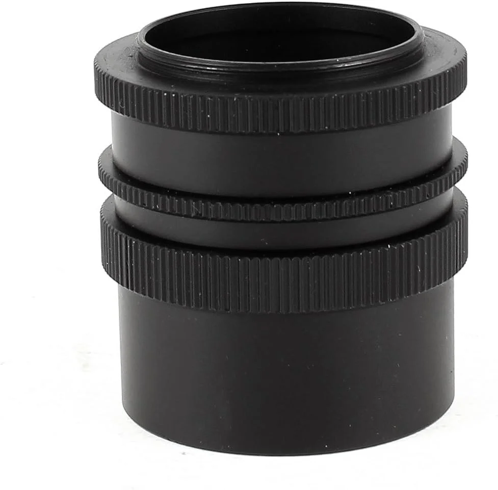 حلقه آداپتور لوله اکستنشن مانت M39 ماکرو لنز دوربین فلزی مشکی