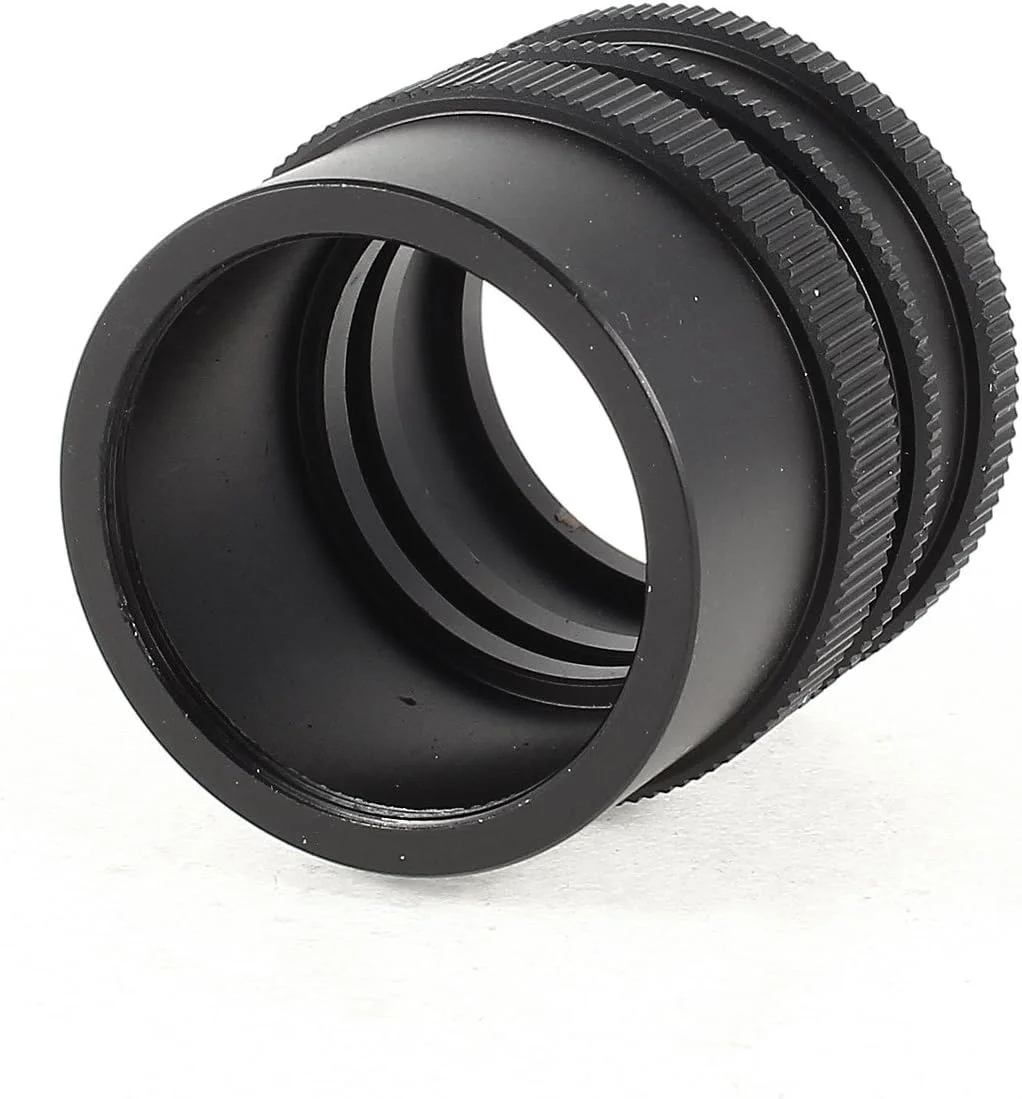 حلقه آداپتور لوله اکستنشن مانت M39 ماکرو لنز دوربین فلزی مشکی