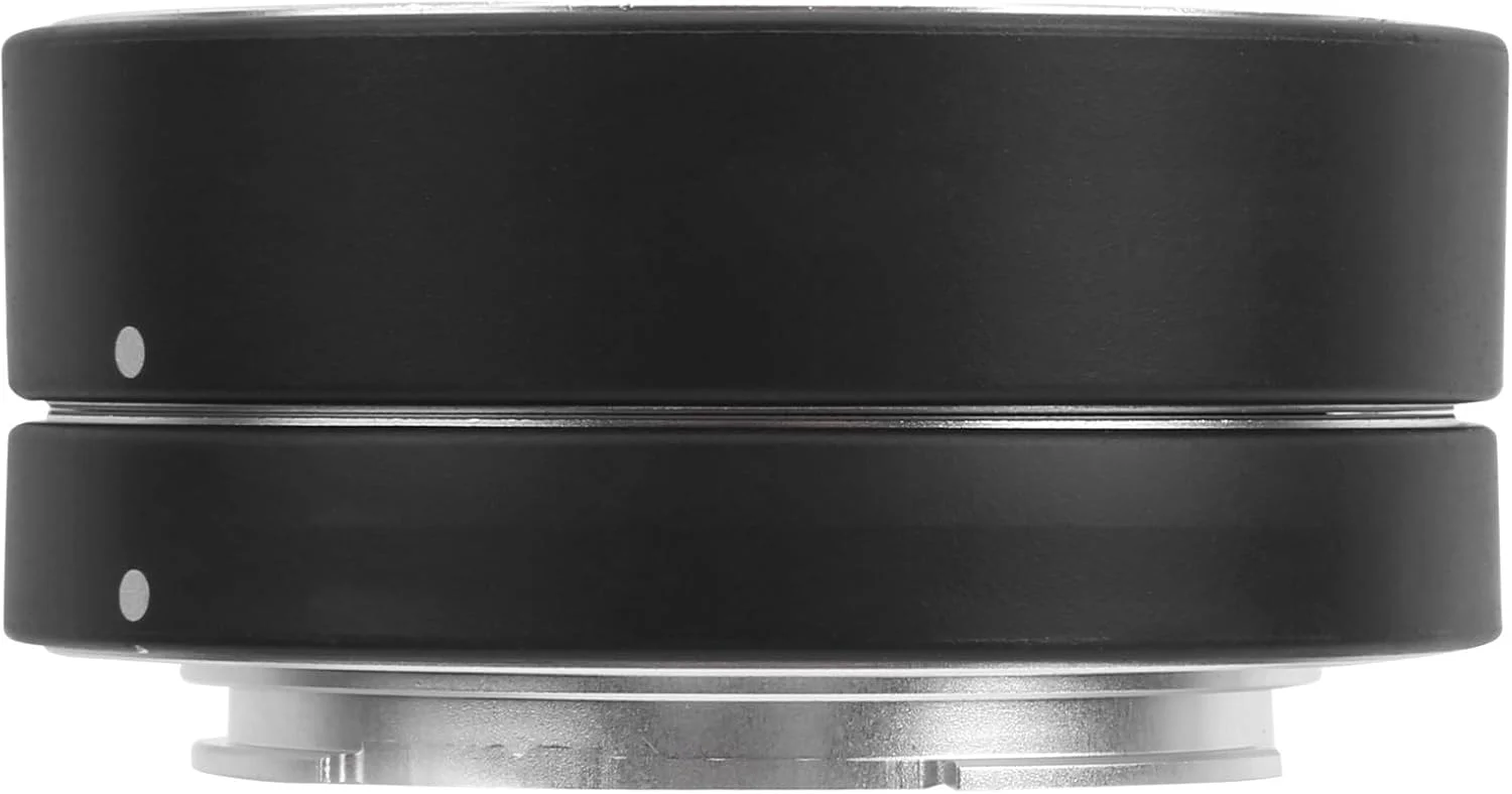 مجموعه لوله های افزایش طول ماکرو با فوکوس خودکار، آلیاژ آلومینیوم + پلاستیک ABS، مناسب برای دوربین های با مانت EF-M، ماشینکاری شده CNC، مجموعه 10 میلی متری و 16 میلی متری، جمع و جور و سبک