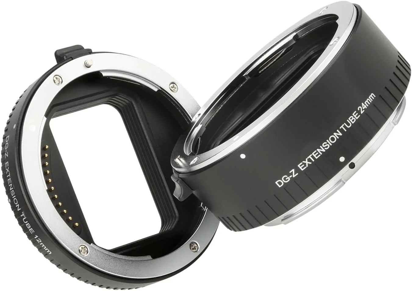 لوله های افزایش طول ماکرو اتوماتیک Pepisky 12mm 24mm با بدنه فلزی و فوکوس خودکار و نورسنجی TTL سازگار با لنز دوربین های نیکون Z