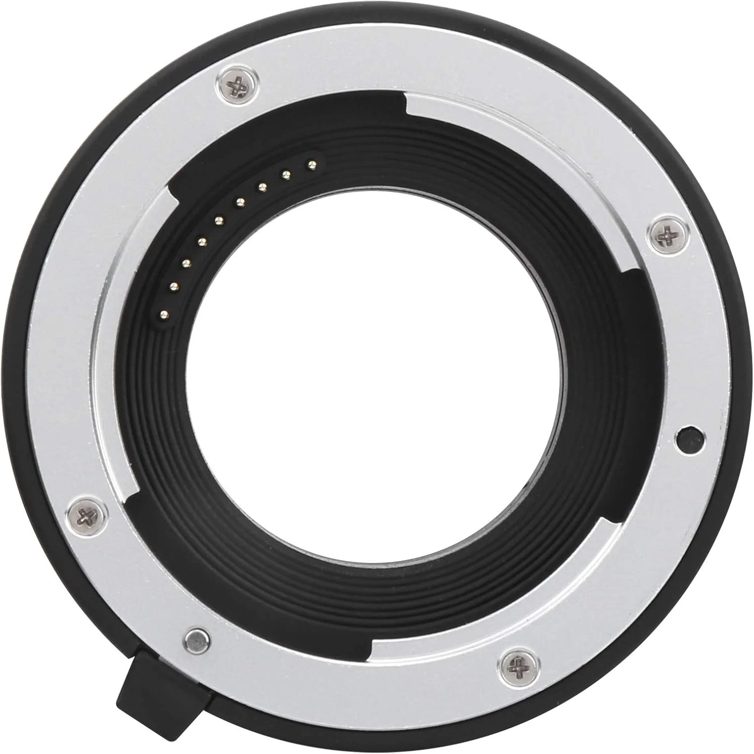 مجموعه لوله های افزایش طول ماکرو با فوکوس خودکار، آلیاژ آلومینیوم + پلاستیک ABS، مناسب برای دوربین های با مانت EF-M، ماشینکاری شده CNC، مجموعه 10 میلی متری و 16 میلی متری، جمع و جور و سبک