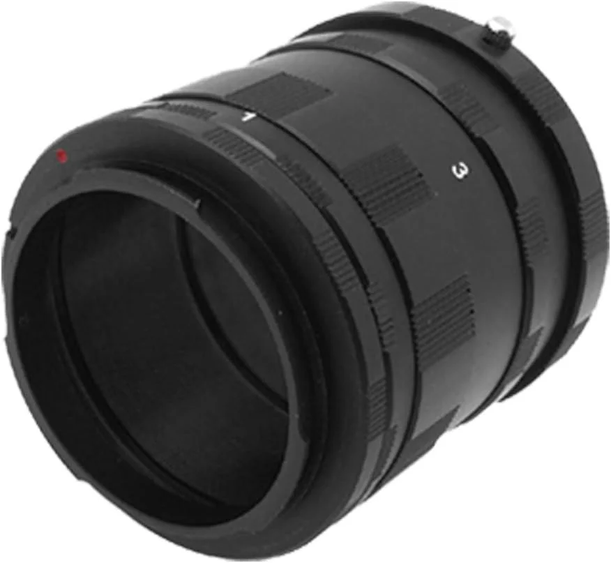 مجموعه حلقه های افزایش طول لنز دوربین 47/57/59 میلی متر برای دوربین های DSLR SLR
