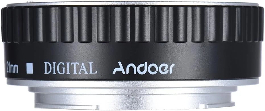 حلقه لوله افزایش طول ماکرو با فوکوس خودکار TTL مدل Morelian برای Canon EOS EF EF-S 60D 7D 5D II 550D قرمز