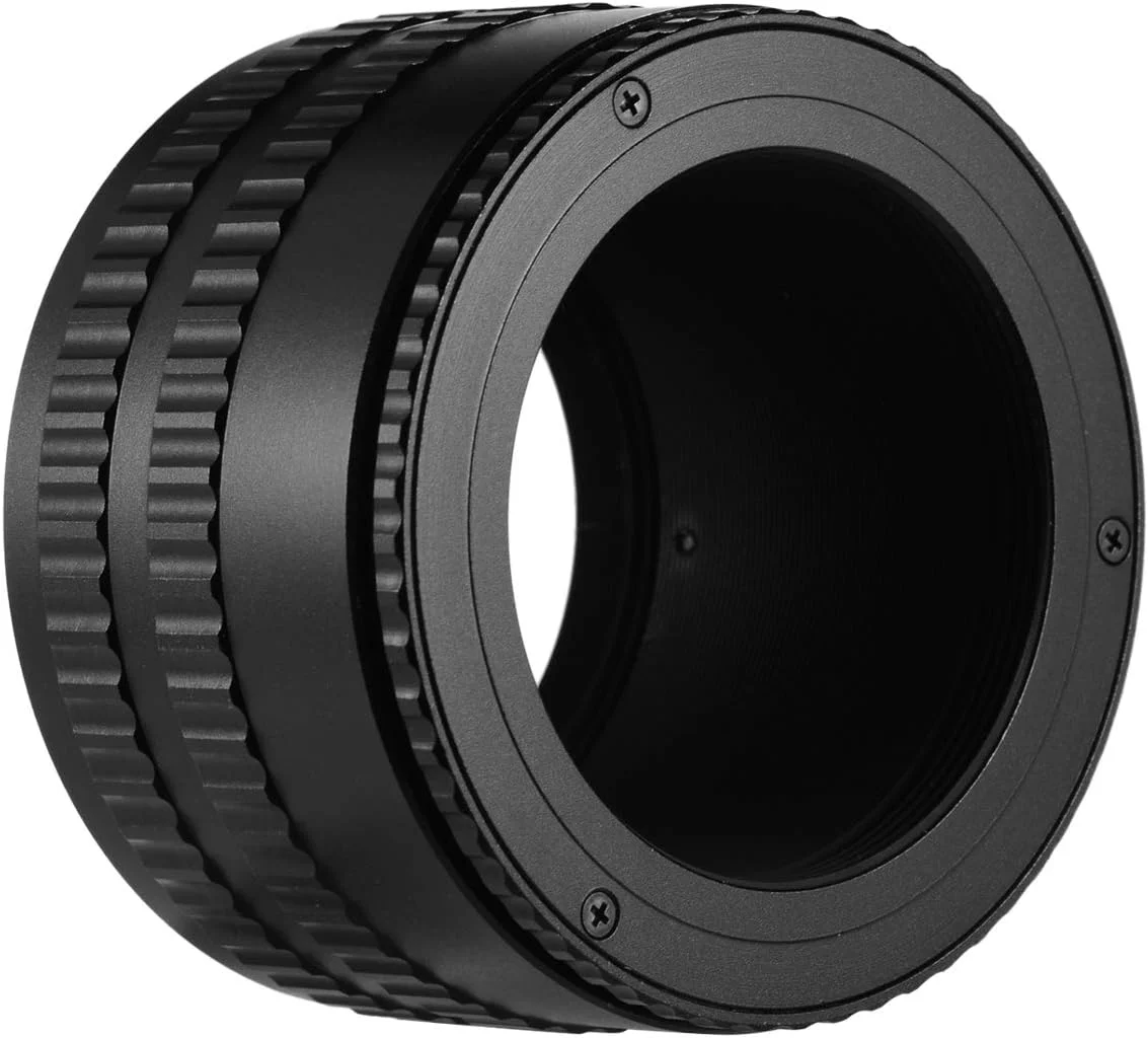 حلقه آداپتور هلی کوئید فوکوس لنز مانت M42 به M42 مدل Morelian M42-M42(36-90) با قابلیت افزایش طول ماکرو 36mm-90mm