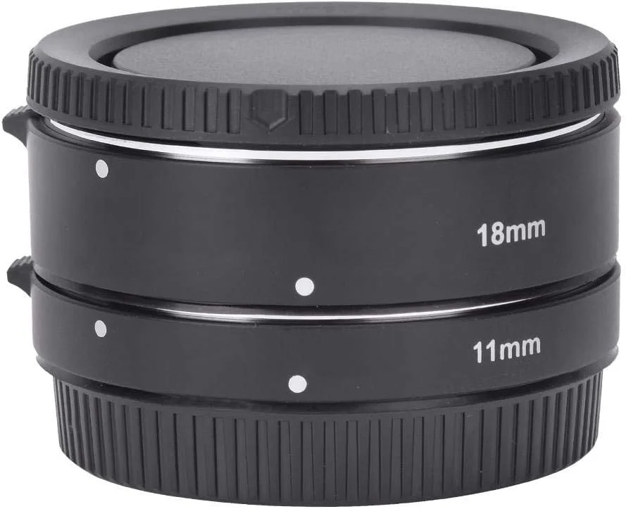 حلقه آداپتور افزایش طول لنز MK-Z-AF1، 11mm + 18mm برای دوربین های نیکون Z مانت Z6 Z7