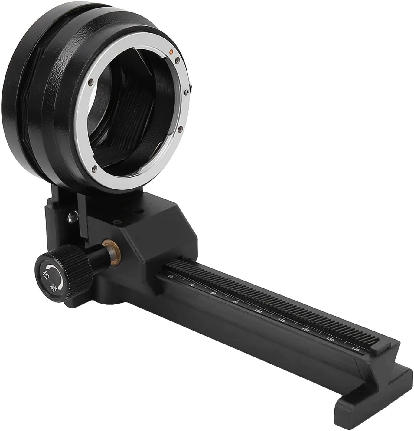 لوله ماکرو Morelian، لوله توسعه، دم توسعه برای D7000، D5300، D5200، D5100، D5000، D3300 با سه پایه برای عکاسی از نمای نزدیک