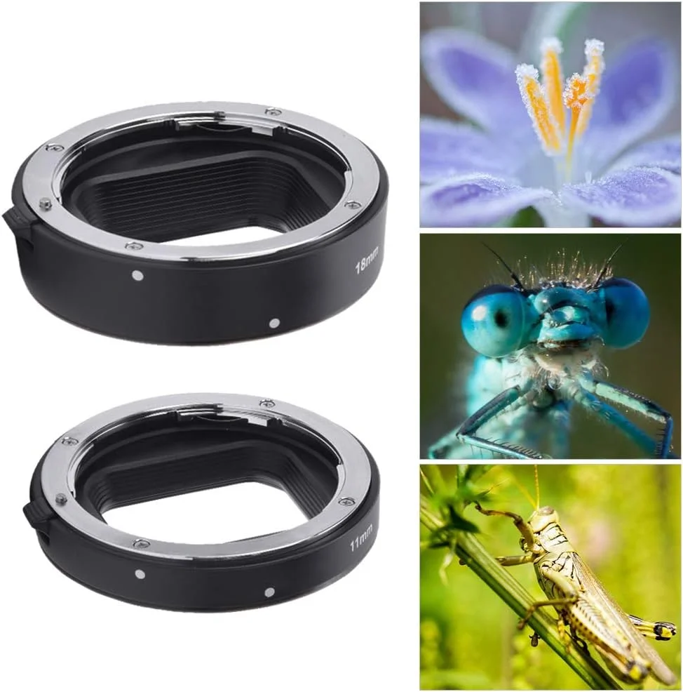 حلقه آداپتور افزایش طول لنز MK-Z-AF1، 11mm + 18mm برای دوربین های نیکون Z مانت Z6 Z7