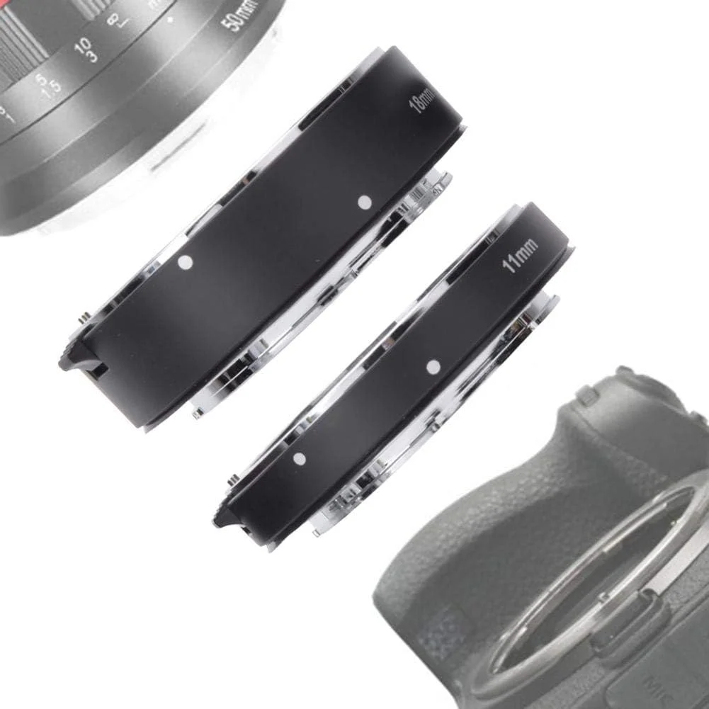 حلقه آداپتور افزایش طول لنز MK-Z-AF1، 11mm + 18mm برای دوربین های نیکون Z مانت Z6 Z7