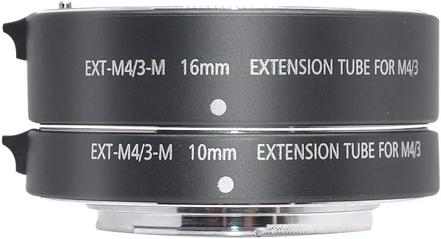 لوله افزایش طول خودکار Mcoplus EXT-M3/4-M 10mm 16mm برای دوربین های سیستم Olympus Panasonic Micro 4/3