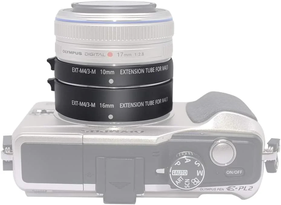 لوله افزایش طول خودکار Mcoplus EXT-M3/4-M 10mm 16mm برای دوربین های سیستم Olympus Panasonic Micro 4/3