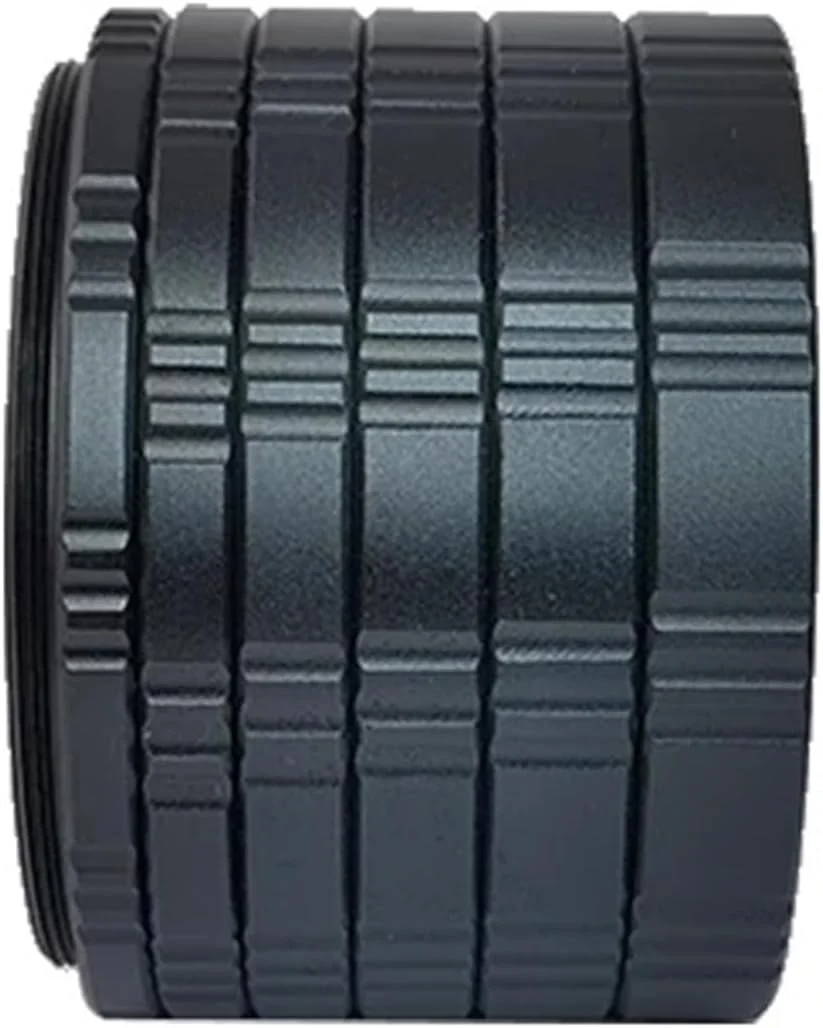 ست لوله افزایش طول فلزی M54x0.75 در اندازه های 4/5/6/7/8/9 میلی متر برای حلقه تی تلسکوپ نجومی