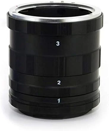 حلقه اکستنشن ماکرو برای دوربین های نیکون DSLR و SLR