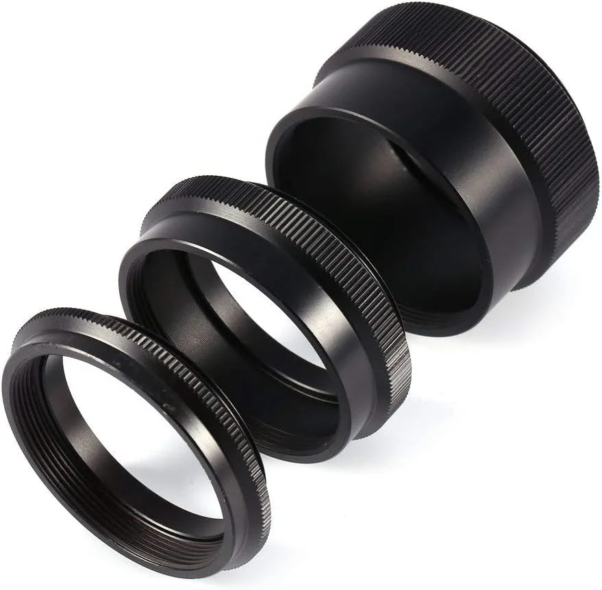 مجموعه لوله های افزایش طول ماکرو، حلقه جایگزین لوله افزایش طول برای پیچ M42 42 میلی متری، جایگزین برای دوربین های SLR فیلم/دیجیتال