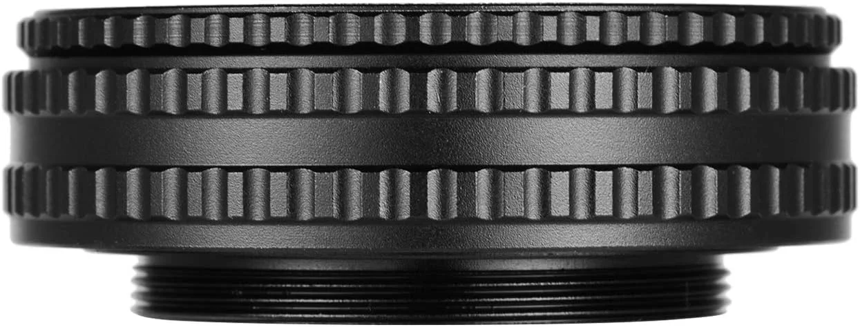 حلقه آداپتور هلیكوئید فوکوس لنز M42 به M42 (17-31) با قابلیت افزایش طول ماکرو 17 تا 31 میلی‌متر