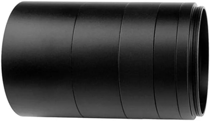 ست لوله های افزایش طول کانونی T2/M48x0.75، 5mm 10mm 15mm 20mm 30mm برای عکاسی تلسکوپ نجومی با حلقه T