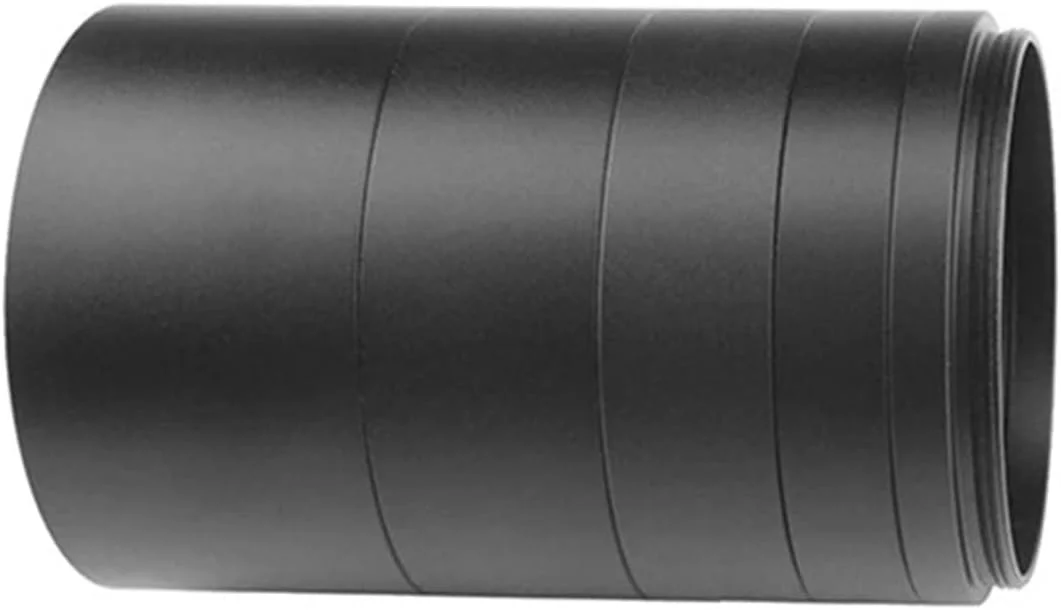 مجموعه لوله های افزایش طول T2/M48x0.75 با طول های 5mm، 10mm، 15mm، 20mm، 30mm برای تلسکوپ های نجومی با رینگ T