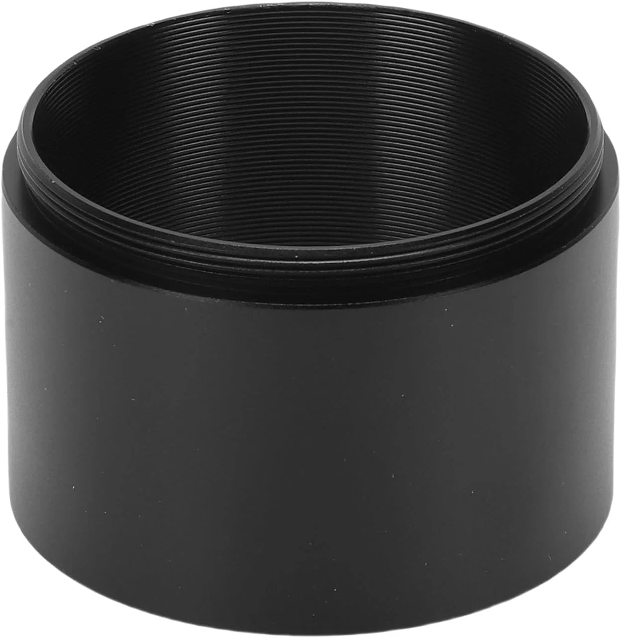 لوله افزایش طول 30 میلی‌متری M48، استاندارد M48x0.75 با روکش مات داخلی برای کاهنده‌های کانونی و تخت‌کننده‌های میدان در تصویربرداری نجومی حرفه‌ای