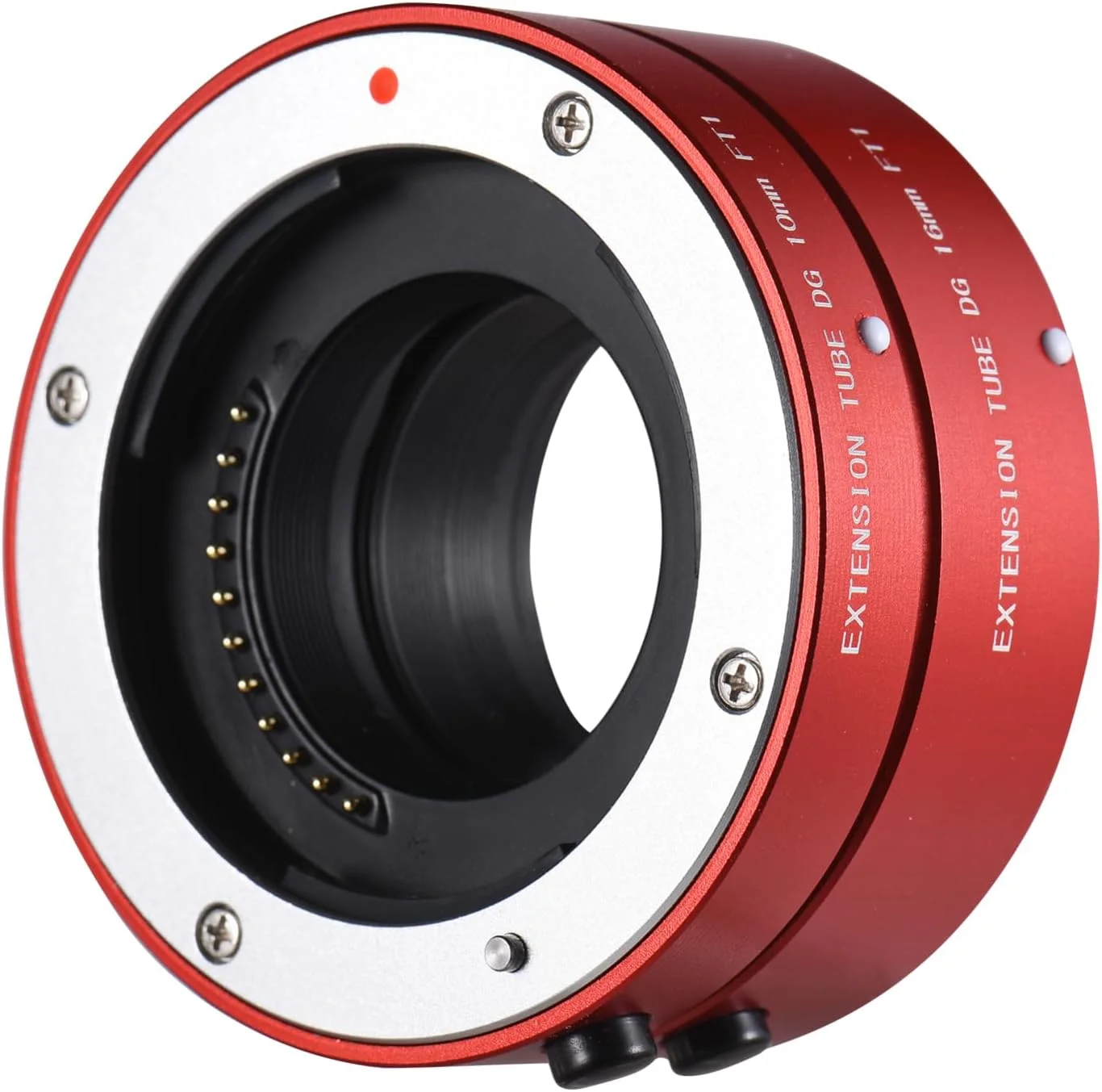 ست حلقه اکستنشن ماکرو Labymos 10mm + 16mm با فوکوس خودکار و دیافراگم قابل تنظیم، جایگزین برای دوربین های Olympus E-P1 E-P2 E-PL1 E-PL2 G1 G2 G10 GF1 GF2 GF3 Micro Four Thirds MFT M4/3 Mount