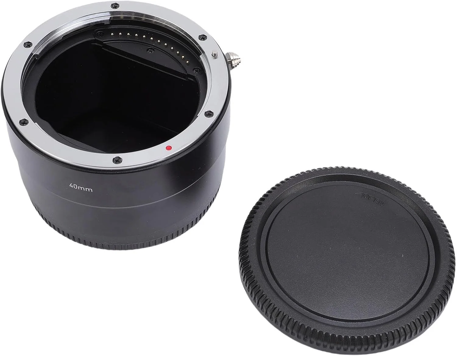 لوله افزایش طول ماکرو 40 میلی‌متری با فوکوس خودکار، آداپتور لنز لوله افزایش طول ماکرو با مانت G سازگار با GFX 100RF 100SII 100II 100S 50SII برای عکاسی ماکرو از نمای نزدیک