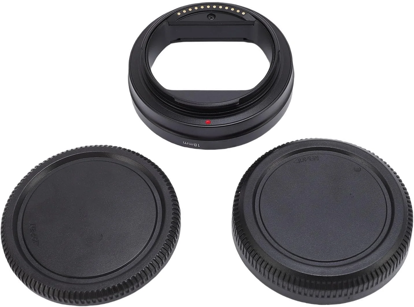 لوله افزایش طول ماکرو 18 میلی‌متری نوآورانه Jectse مناسب برای دوربین‌های GFX 100RF، 100SII، 100II، 100S، 50SII - قابلیت عکاسی ماکرو پیشرفته - طراحی سبک برای متخصصان عکاسی