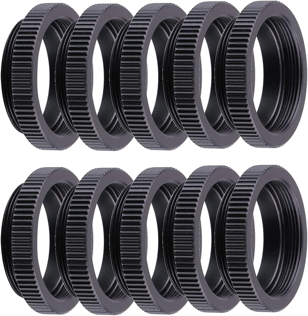 حلقه آداپتور لنز دوربین 10 عددی Kamthing 5mm C-CS C-Mount، لوله توسعه C به CS برای دوربین های مداربسته