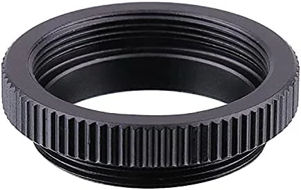 حلقه آداپتور لنز دوربین 10 عددی Kamthing 5mm C-CS C-Mount، لوله توسعه C به CS برای دوربین های مداربسته