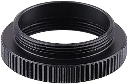 حلقه آداپتور لنز دوربین 10 عددی Kamthing 5mm C-CS C-Mount، لوله توسعه C به CS برای دوربین های مداربسته