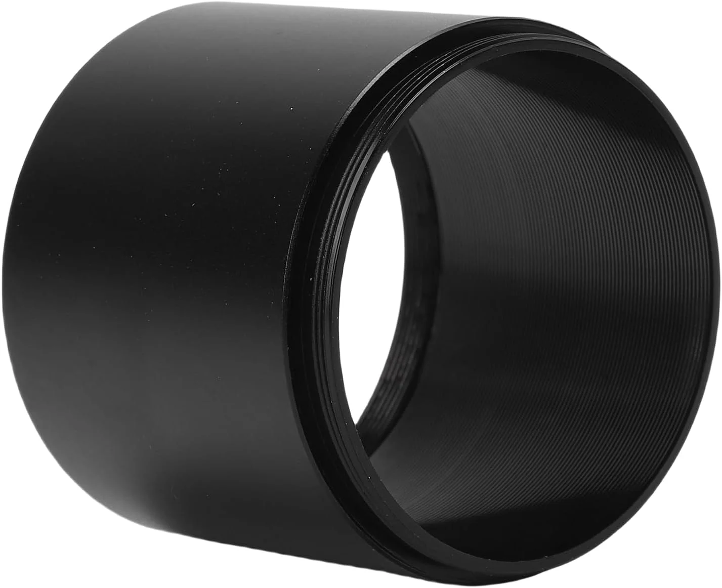 لوله افزایش طول Jiawu M48x0.75، پرداخت مات، لوازم جانبی نجومی، 40 میلی متر، نسبت های دقیق تصویر، ساختار آلومینیومی برای تلسکوپ ها و دوربین ها