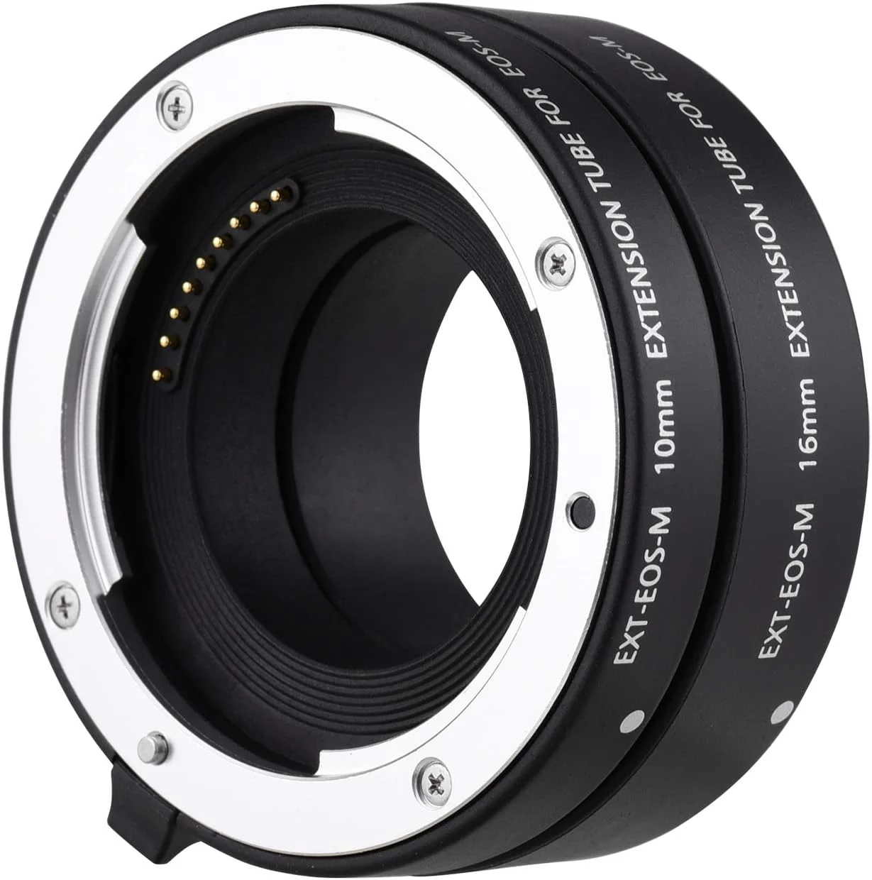 لوله افزایش طول خودکار HELEMIY DG-EOS M با اندازه های 10 و 16 میلی متر با فوکوس خودکار برای دوربین و لنزهای بدون آینه سری Canon EF-M