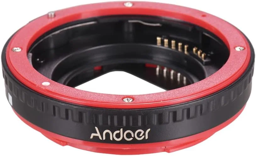 حلقه آداپتور لوله افزایش طول ماکرو با فوکوس خودکار قابل حمل (13mm 21mm 31mm) برای لنزهای مانت Canon EOS EF EF-S جایگزین برای Canon 60D 7D 5D II 550D