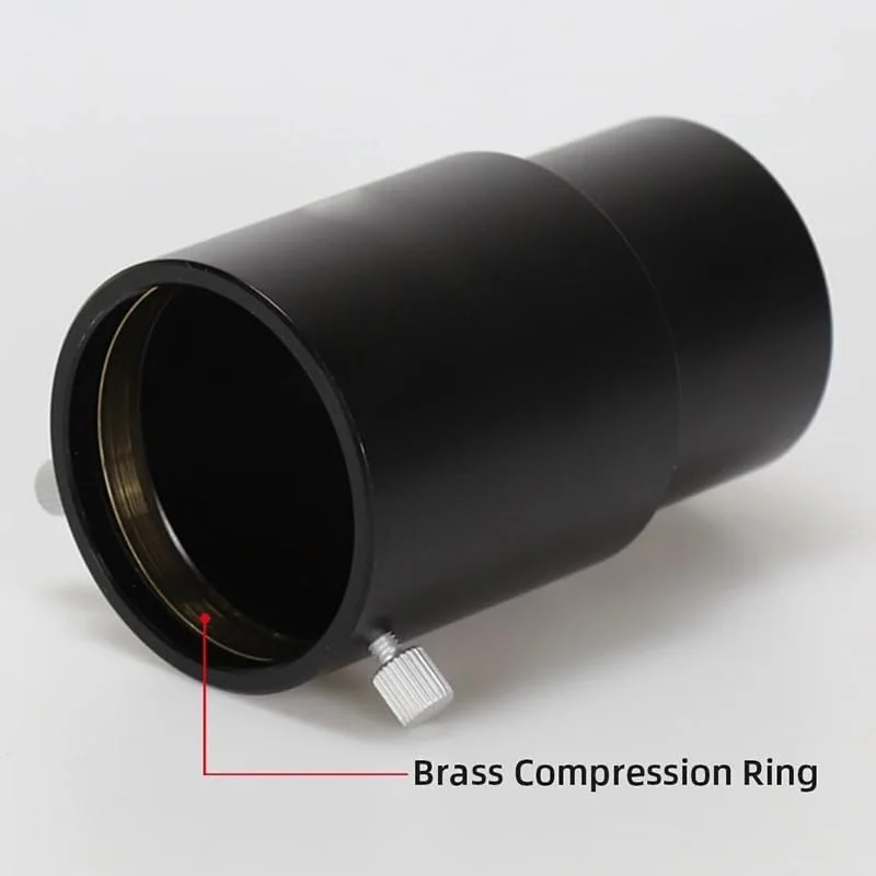 لوله افزایش طول چشمی 2 اینچی با طول افزایش 60 میلی‌متر