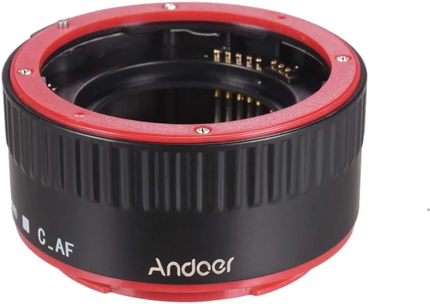 حلقه آداپتور لوله افزایش طول ماکرو با فوکوس خودکار قابل حمل (13mm 21mm 31mm) برای لنزهای Canon EOS EF EF-S، جایگزین برای Canon 60D 7D 5D II 550D