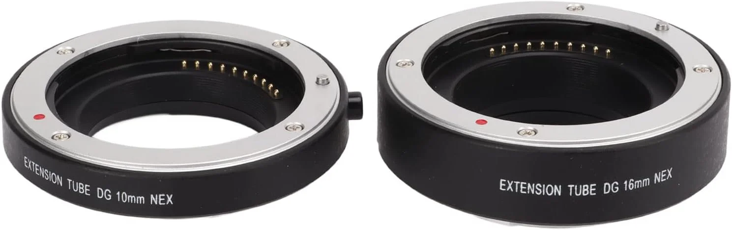 لوازم جانبی آداپتور لنز شات نزدیک 10 میلی‌متری 16 میلی‌متری با فوکوس خودکار لوله توسعه برای ابزارهای نصب NEX، لوازم جانبی فیلمبرداری