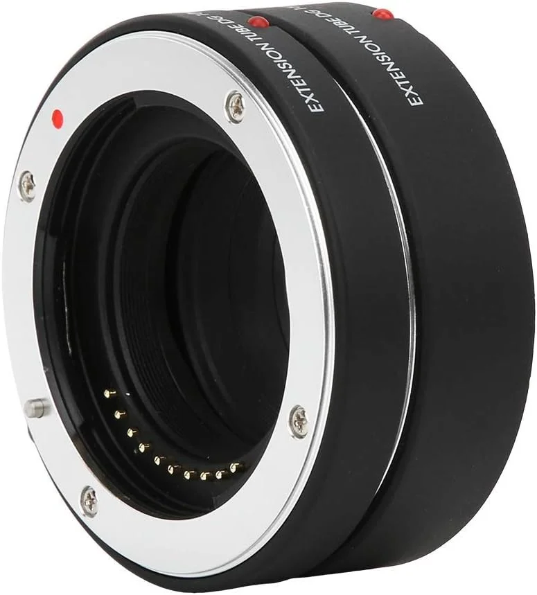 آداپتور لنز ماکرو، حلقه آداپتور لوله توسعه ماکرو با فوکوس خودکار FX1 10mm+16mm برای دوربین های فوجی فیلم FX Mount