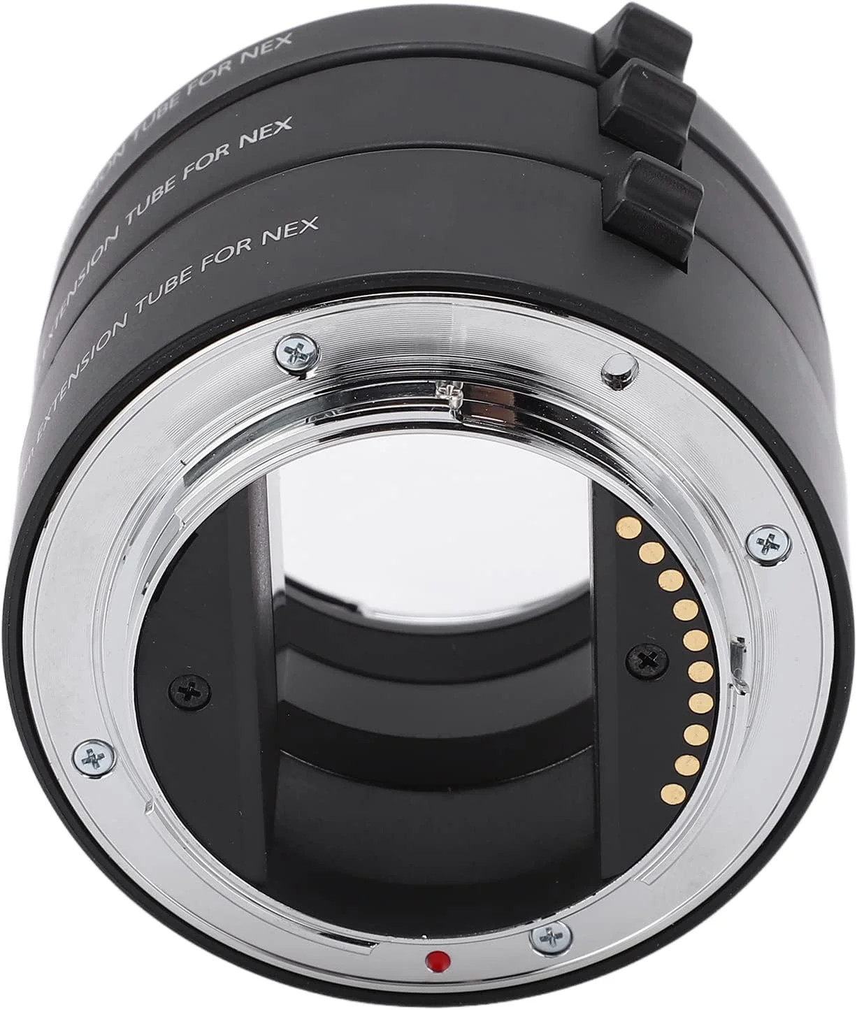 آداپتور لوله افزایش طول ماکرو با فوکوس خودکار 10mm 16mm 21mm برای لنزهای E-Mount، ابزارهای عکاسی