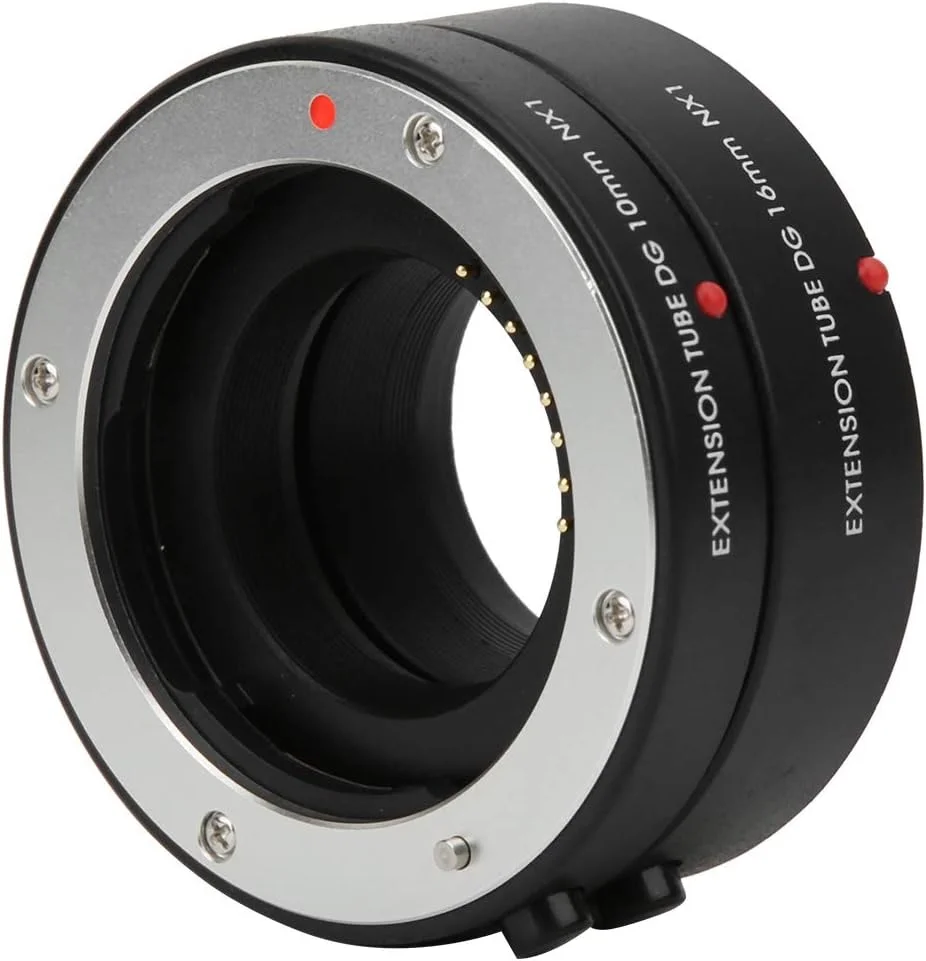 آداپتور لنز ماکرو GOWENIC، آداپتور لوله اکستنشن ماکرو با فوکوس خودکار الکترونیکی برای دوربین های SAMSUNG با مانت NX