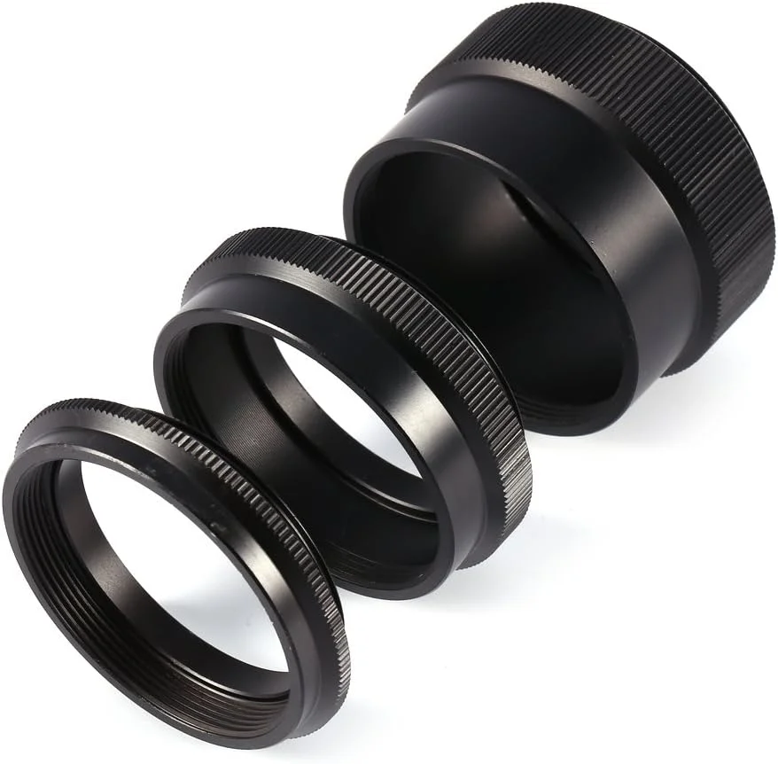 لوله افزایش فاصله ماکرو GOWENIC با مانت پیچی M42، 9 میلی‌متر/16 میلی‌متر/30 میلی‌متر، مناسب دوربین‌های SLR فیلمی/دیجیتال