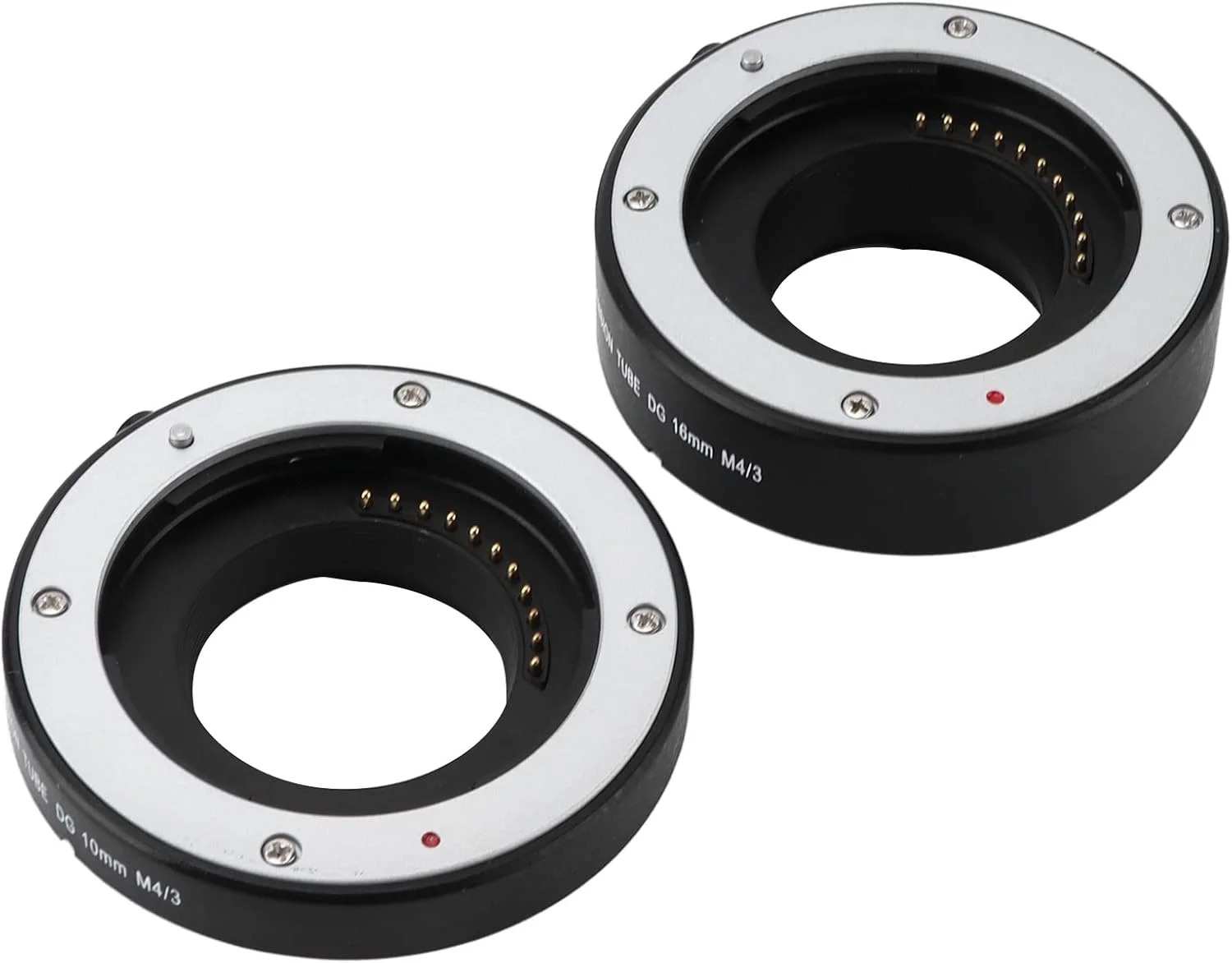 مبدل ماکرو عمومی، لوله افزایش طول ماکرو مقاوم در برابر سایش با نورسنجی TTL برای بدنه دوربین با مانت M4/3