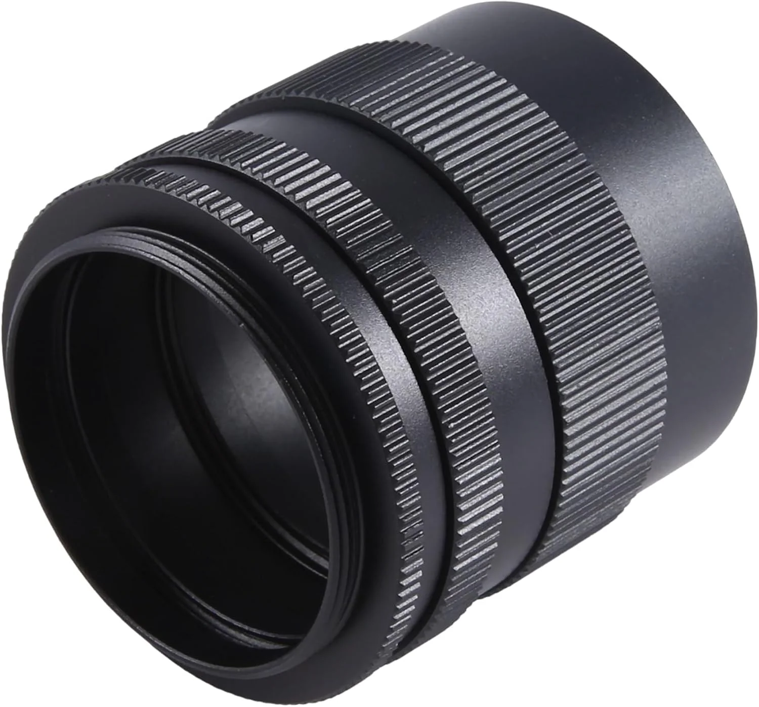 حلقه اکستنشن ماکرو، حلقه اکستنشن ماکرو مشکی، حلقه اکستنشن ماکرو فلزی برای M42، کیت نصب پیچی 42 میلی متری برای آداپتور دوربین SLR فیلم/دیجیتال